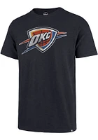 47 Oklahoma City Thunder Navy Blue Grit Scrum Short Sleeve Fashion T Shirt