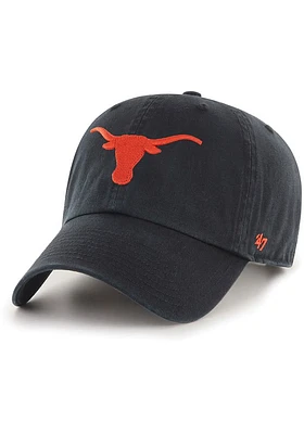 47 Texas Longhorns Clean Up Adjustable Hat