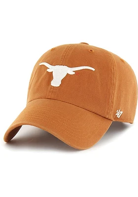 47 Texas Longhorns Clean Up Adjustable Hat