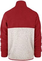 47 St Louis Cardinals Mens Red Kodiak Long Sleeve Qtr Zip Fashion Pullover