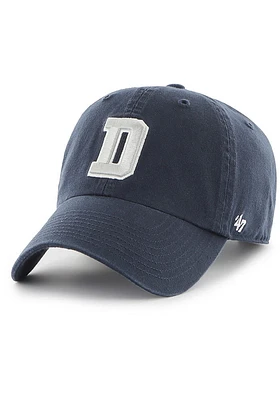 47 Dallas Cowboys D logo Clean Up Adjustable Hat