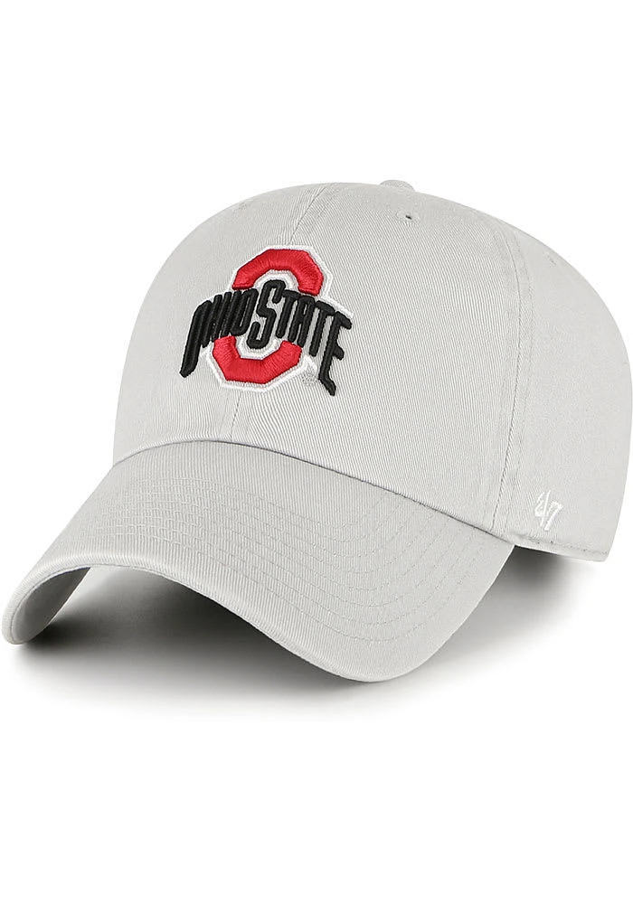 47 Ohio State Buckeyes Clean Up Adjustable Hat