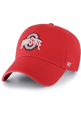 47 Ohio State Buckeyes Strap Clean Up Adjustable Hat