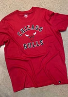 47 Chicago Bulls Red Varsity Arch Rival Short Sleeve T Shirt