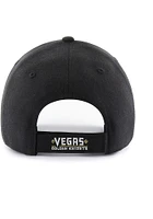 47 Vegas Golden Knights MVP Adjustable Hat - Black