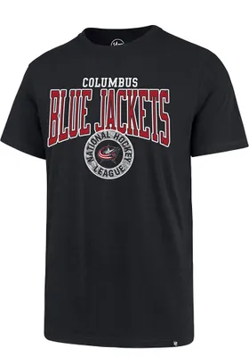 47 Columbus Blue Jackets Navy Goon Club Short Sleeve T Shirt