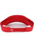 47 Ohio State Buckeyes Mens Red Clean Up Adjustable Visor