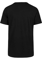 47 Philadelphia Flyers Black Blockout Super Rival Short Sleeve T Shirt