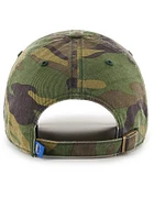 47 Dallas Mavericks Camo Clean Up Adjustable Hat - Green