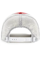 47 Chicago Bulls Trucker Adjustable Hat - Red