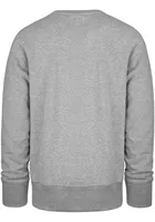 47 Cincinnati Reds Mens Grey Grounder Long Sleeve Crew Sweatshirt