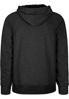 47 Chicago Blackhawks Mens Black Match Raglan Fashion Hood