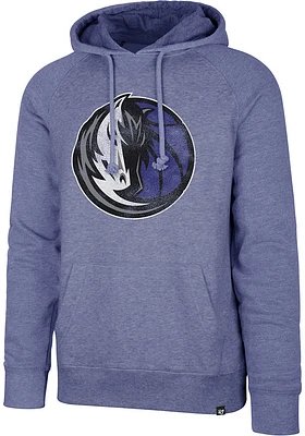 47 Dallas Mavericks Mens Blue Match Raglan Fashion Hood