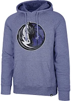 47 Dallas Mavericks Mens Blue Match Raglan Fashion Hood