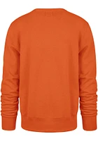 47 Cleveland Browns Mens Orange Logo Gamebreak Long Sleeve Fashion Sweatshirt