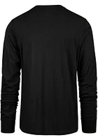 47 Cincinnati Bengals Black Varsity Arch Super Rival Long Sleeve T Shirt