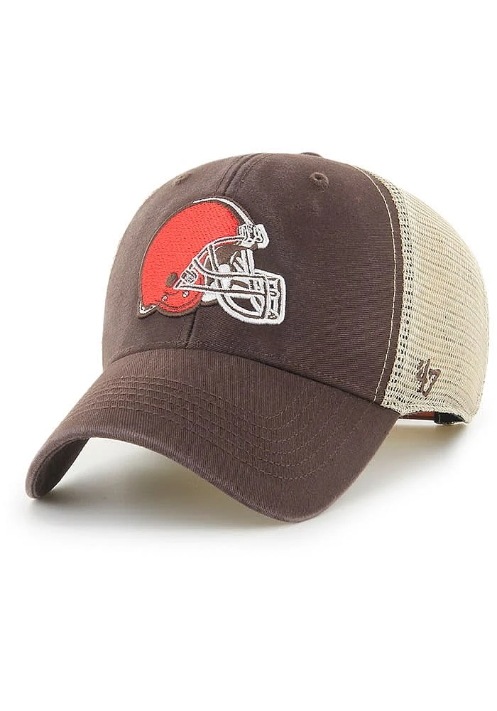 47 Cleveland Browns Flagship Wash MVP Adjustable Hat - Brown
