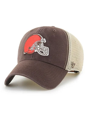 47 Cleveland Browns Flagship Wash MVP Adjustable Hat - Brown