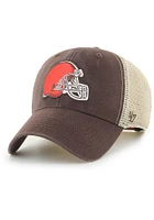 47 Cleveland Browns Flagship Wash MVP Adjustable Hat - Brown