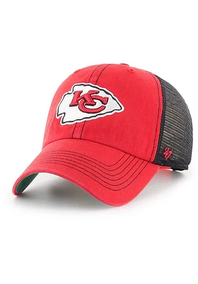 47 Kansas City Chiefs City Connect Clean Up Adjustable Hat - Red