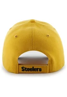 47 Pittsburgh Steelers Basic MVP Adjustable Hat - Yellow