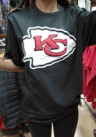 47 Kansas City Chiefs Black Knockout Fieldhouse Short Sleeve Fashion T Shirt
