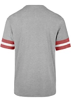 47 Kansas City Chiefs Grey Practice Short Sleeve Fashion T Shirt