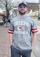 47 Kansas City Chiefs Grey Practice Short Sleeve Fashion T Shirt