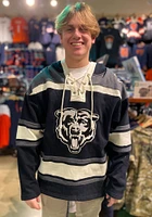 47 Chicago Bears Mens Black Lacer Fashion Hood