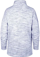 47 Chicago Cubs Womens Blue Haze Qtr Zip
