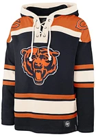 47 Chicago Bears Mens Navy Blue Lacer Fashion Hood