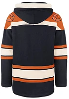 47 Chicago Bears Mens Navy Blue Lacer Fashion Hood