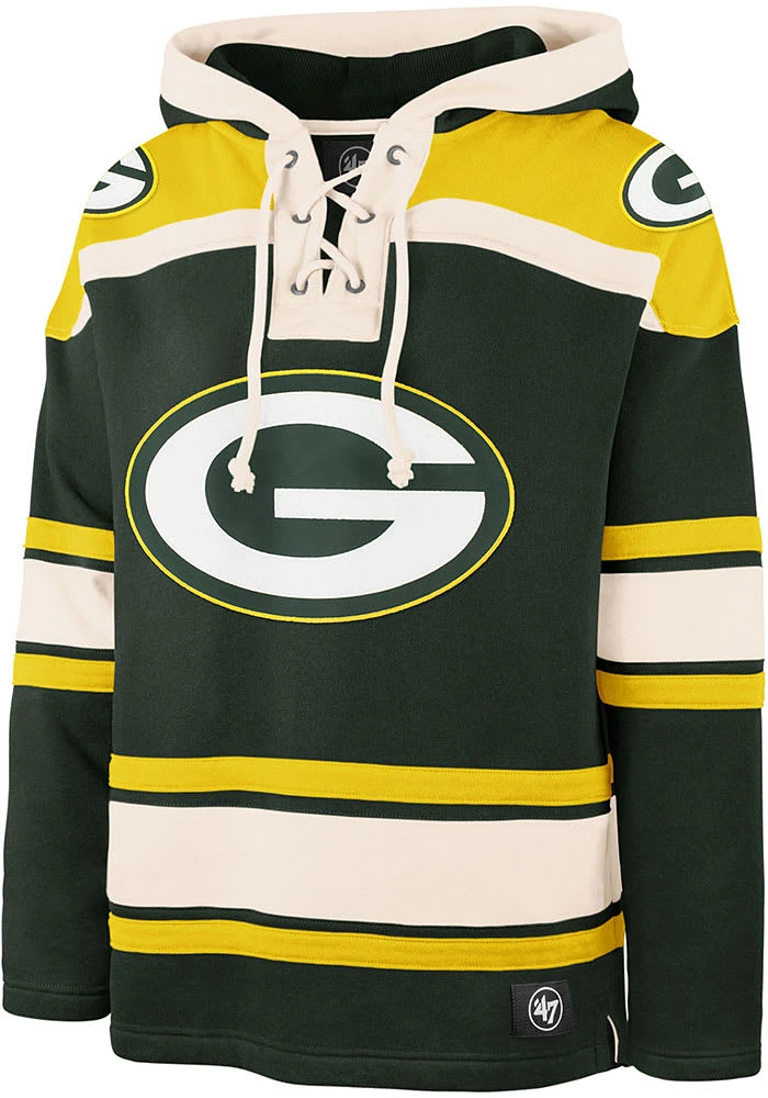 47 Green Bay Packers Mens Lacer Fashion Hood