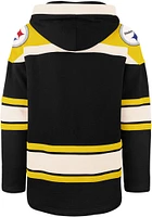 47 Pittsburgh Steelers Mens Black Lacer Fashion Hood