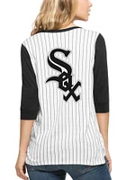 47 Chicago White Sox Womens Pinstripe LS Tee