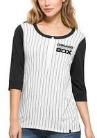 47 Chicago White Sox Womens Pinstripe LS Tee