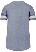 47 Kansas City Royals Womens Light Blue Cruiser Short Sleeve T-Shirt
