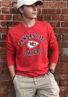 47 Kansas City Chiefs Red Varsity Arch Super Rival Long Sleeve T Shirt