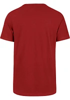 47 Kansas City Chiefs Red Imprint Super Rival Short Sleeve T Shirt