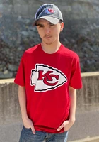 47 Kansas City Chiefs Red Imprint Super Rival Short Sleeve T Shirt