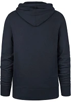 47 Boston Red Sox Mens Navy Blue Varsity Arch Headline Long Sleeve Hoodie
