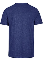 47 New York Mets Blue Imprint Match Short Sleeve Fashion T Shirt