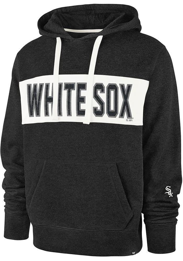 47 Chicago White Sox Mens Black Gibson Hood Fashion