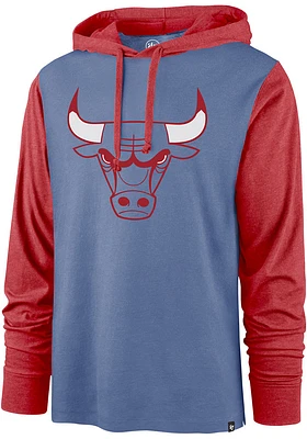 47 Chicago Bulls Mens Light Blue Callback Club Long Sleeve Hoodie