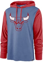 47 Chicago Bulls Mens Light Blue Callback Club Long Sleeve Hoodie