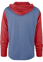 47 Chicago Bulls Mens Light Blue Callback Club Long Sleeve Hoodie