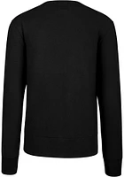 47 Chicago White Sox Mens Black Varsity Arch Headline Long Sleeve Crew Sweatshirt