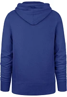 47 Chicago Cubs Mens Blue Split Squad Headline Long Sleeve Hoodie