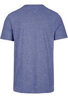 47 Kansas City Royals Blue Throwback Match Short Sleeve Fashion T Shirt