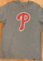 47 Philadelphia Phillies Grey Imprint Rival Short Sleeve T Shirt